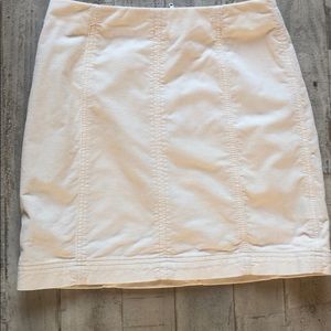 Free people high waisted skirt